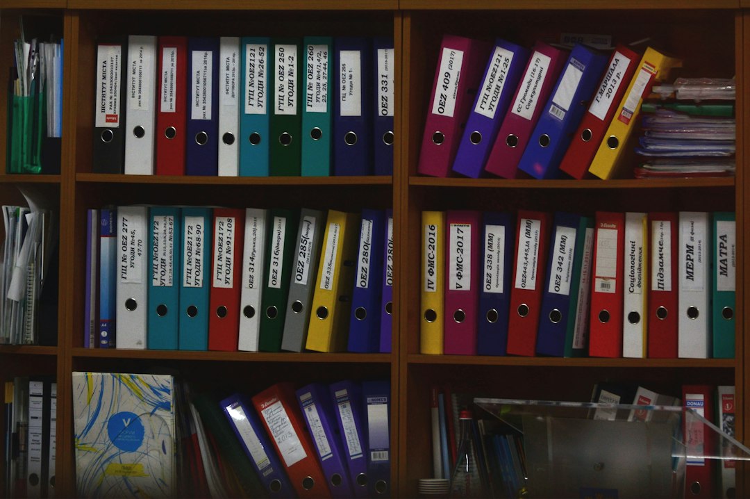 Archivio di fascicoli per documentare la diligenza nella procedura EUIPO