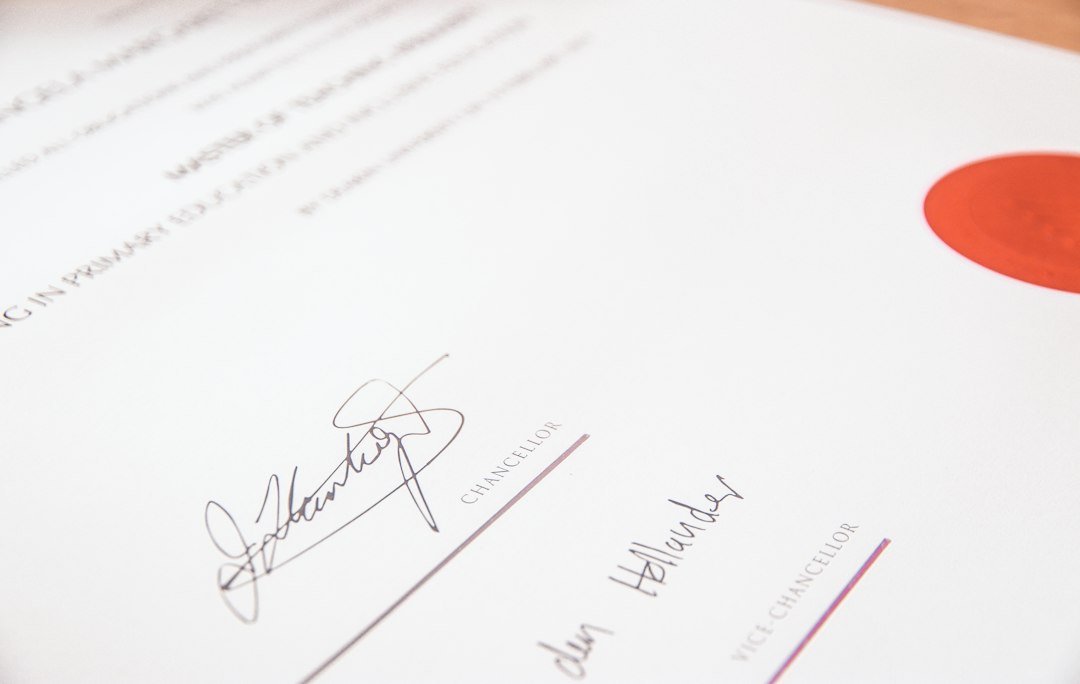 Documento di certificazione per il deposito di un marchio di certificazione UE