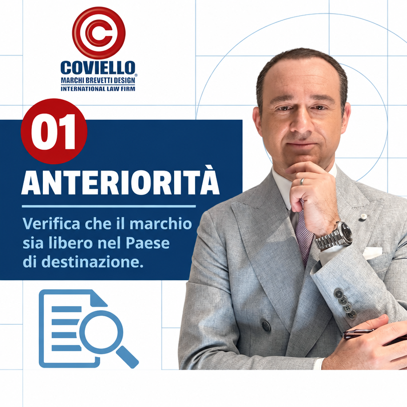 Ricerca di anteriorità per verificare i marchi già presenti nel mercato
